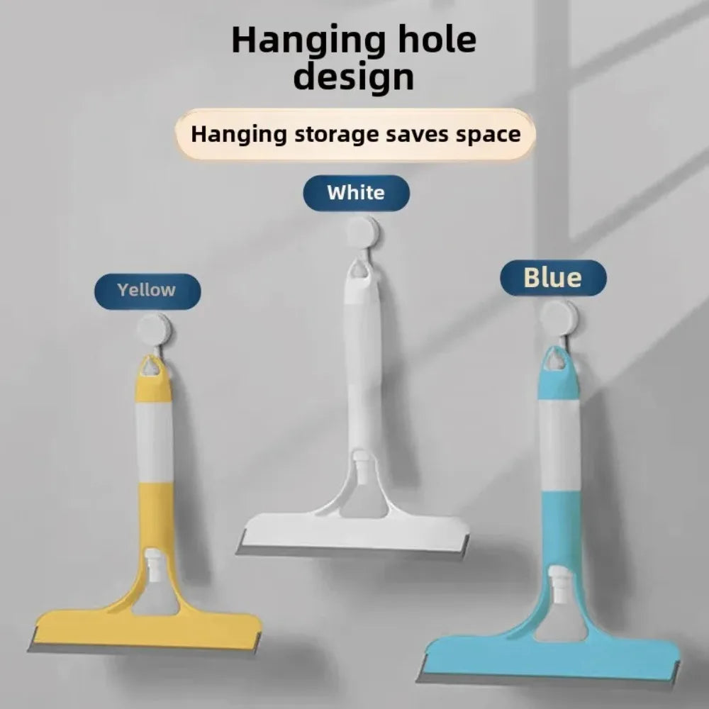 Multi-functional brush cleaner